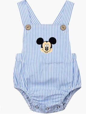 Mickey Mouse Outfit Disney Birthday Clothes Mickey Mouse Romper